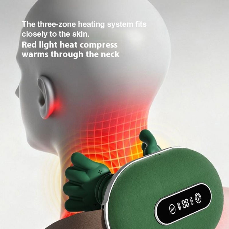 Shoulder Massager, the Touch of Real Person