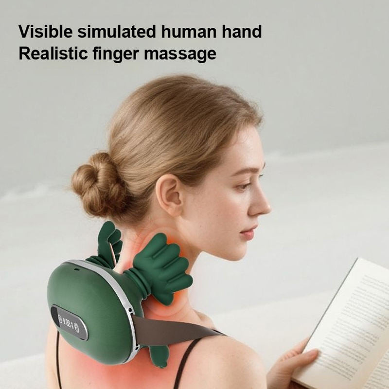 Shoulder Massager, the Touch of Real Person