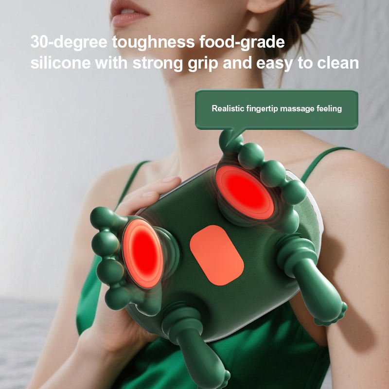 Shoulder Massager, the Touch of Real Person