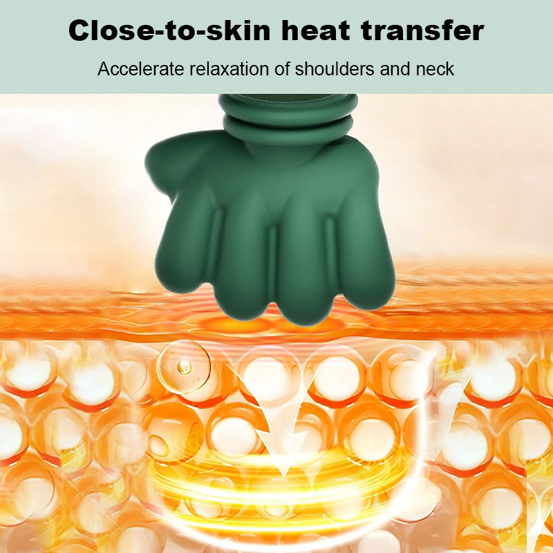 Shoulder Massager, the Touch of Real Person